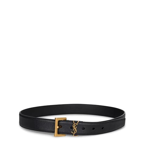 ysl belt womens selfridges|Saint Laurent Belts for Women .